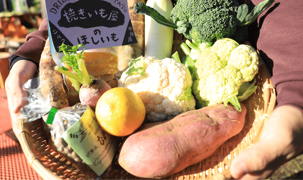 季節ごとの野菜の写真