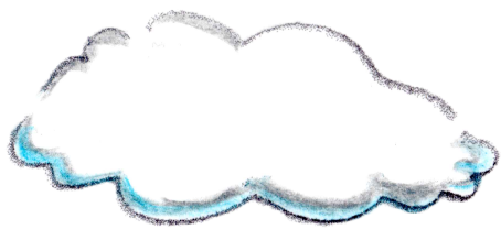 雲のイラスト画像3