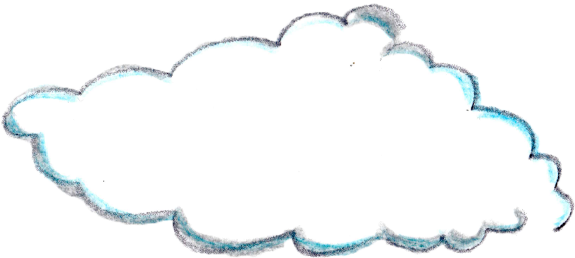 雲のイラスト画像4