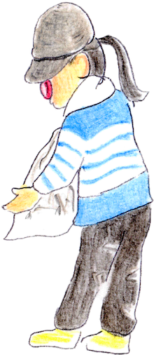 立子さんのイラスト2